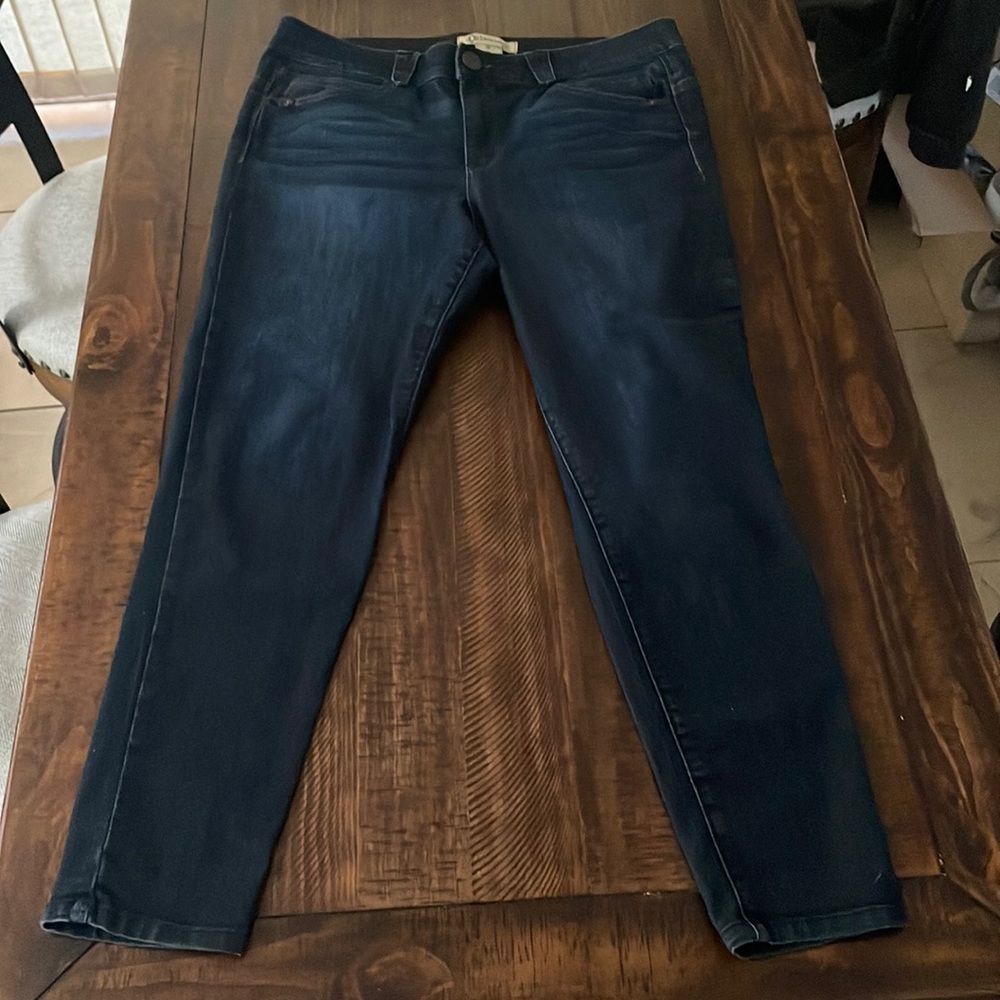 Democracy Ab Solution Jeans Size 16